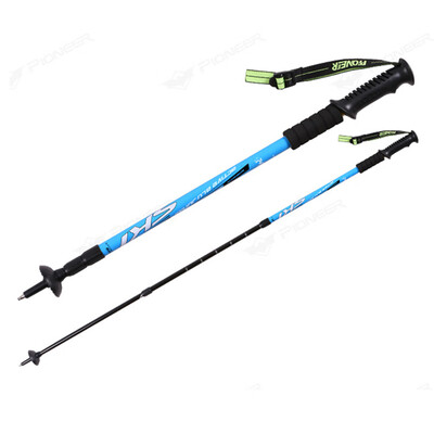 

Trekking Poles Folding-Collapsible Hiking Poles Walking Stick