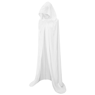 

Toponeto Fashion New Style Halloween Cloak Masquerade Party Blouse Fashion Pure Color Top