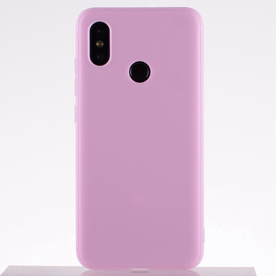 

For Xiaomi MI 8SE Matte TPU Phone Case for Xiaomi 8SE Ultra-thin Anti-fingerprint TPU Cover