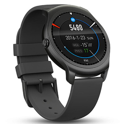 

Ticwatch 2 Smartwatch 14inch Round OLED Display MT2601 Dual-core 12GHz Bluetooth 41 512M RAM 4G ROM 300mAh Battery Dynamic Hear