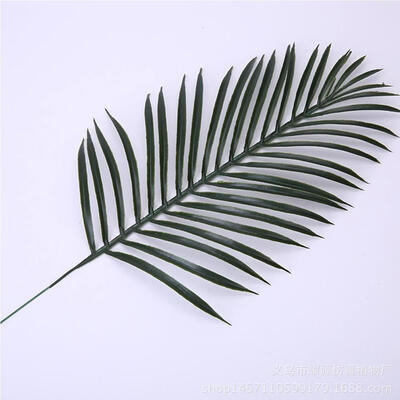 

Height Simulation Iron Leaf High Quality Plastic Flower Artificial Flower True Iron Leaves Fantail Sunflower Leaves