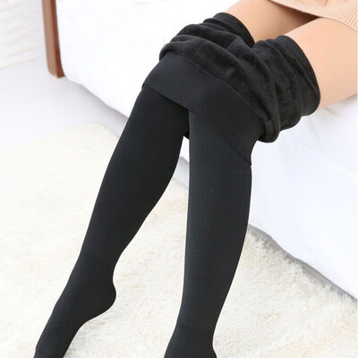 

Leggings Warm Womens Plus Velvet Winter Leggings Elastic Keep Warm Solid Pants High Waist Women Hot Sale Legging