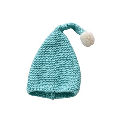 

Autumn Children Winter Warm Fashion Hats Newborn Baby Solid Color Knitted Hat Kid Toddler Cute Christmas Cap