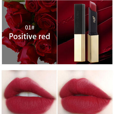 

Sexy Small Gold Lipstick Lasting Moisture Not Easy To Fade Lipstick Matte Lip Gloss