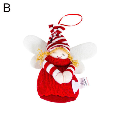 

Xmas Santa Deer Angel Doll Christmas Tree Hanging Ornament Pendant Party Decor