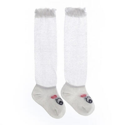 

Baby Socks Baby Girl Boy Cute Socks Cartoon Design Cotton Long Socks Party Infant Children Soft Crib Leg Warmer