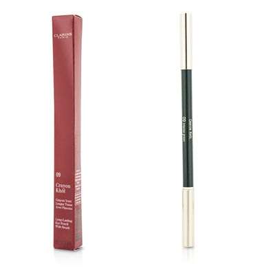 

CLARINS - Long Lasting Eye Pencil with Brush - 09 Intense Green 105g0037oz
