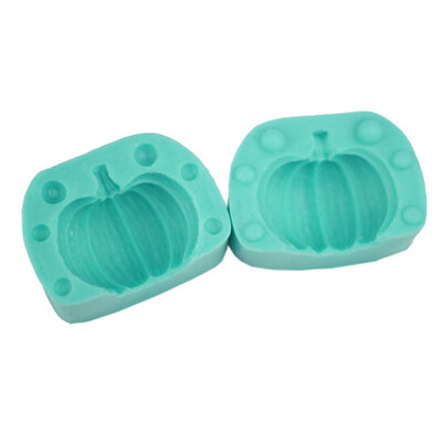

Halloween Pumpkin Silicone Fondant Mold Cake Decor Chocolate Mould Baking Tool