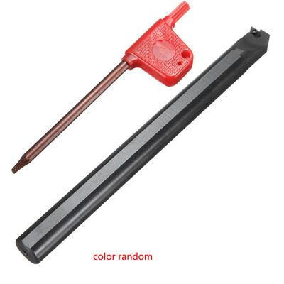 

S16Q-SDUCR07 CNC Lathe Arbor Boring Bar Turning Tool Holder T8 Wrench Tool Set Replacement