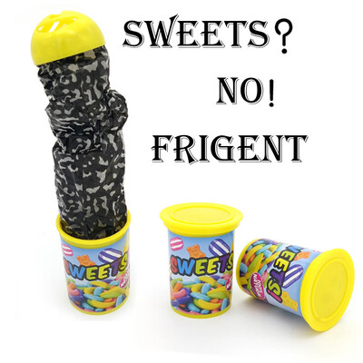 

Gobestart Spoof Funny Scare Small Sweet Candy Scary Toys Funny Party Game