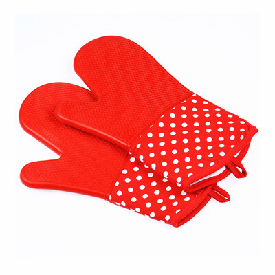 

Silicone Cooking Glove Heat Resistant Oven Mitt Kitchen Tool Heat Resistant NEW