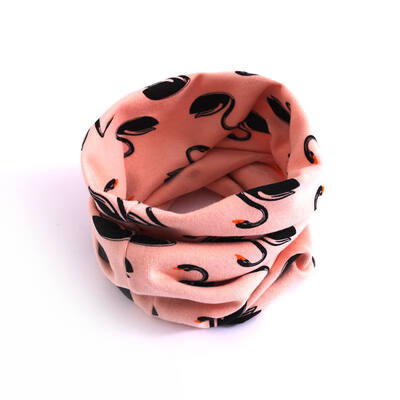 

1pc Baby Neck Scarves Fashion Autumn Winter Boys Girl Baby Cartoon Printed Snood Cotton O Ring Neck Scarves Dropshipping