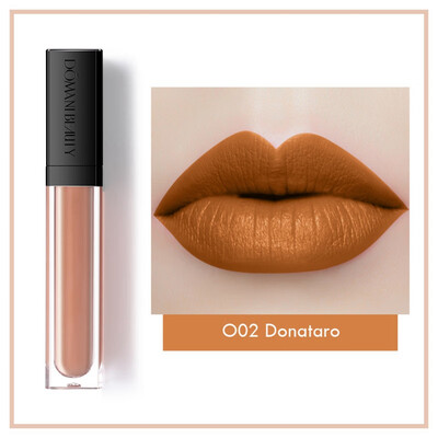 

Women Matte Lip Glaze Moisturizing Non-stick Cup Velvet Lip Gloss Lipstick Makeup