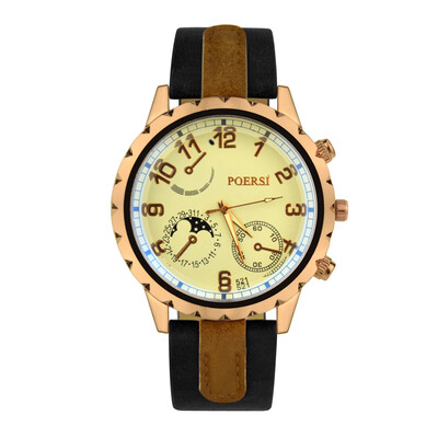 

〖Follure〗Trend Personality Watch Silicone Strap Quartz Casual Couple Watch