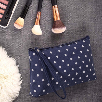 

Gobestart Cotton And Linen Large-Capacity Cosmetic Bag Multi-function Travel Cosmetic Bag