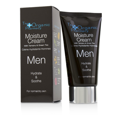 

THE ORGANIC PHARMACY - Men Moisture Cream - Hydrate & Soothe - For Normal & Dry Skin 75ml25oz