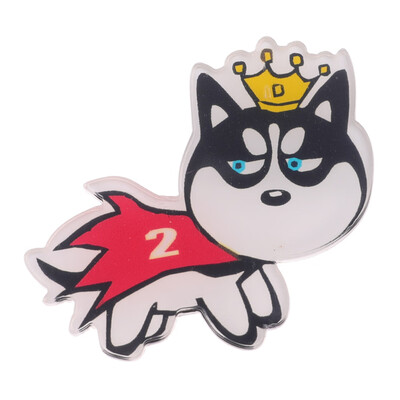 

Acrylic Cute Dog Brooches Women Bag Clothes Cartoon Teddy Husky Puppy Brooch Animal Badge Jewelry Best Gift Jewelry Gifts