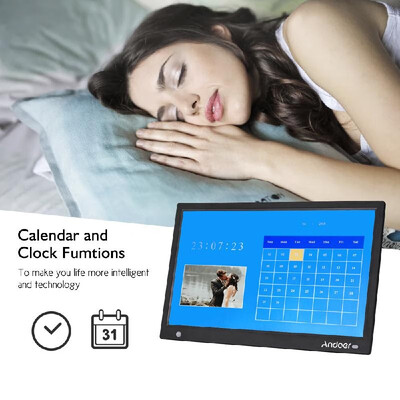 

Andoer 156 Inch 19201080 IPS LED Digital Photo Frame Electronic Picture Album Advertising Machine Scroll Subtitle Motion Detecti