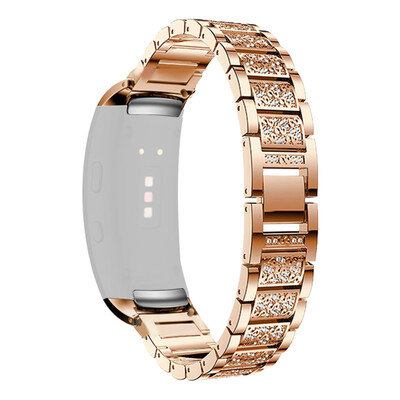 

〖Follure〗Set in Drill Bracelet Smart Watch Band Strap For Samsung Gear Fit 2 Fit 2Pro