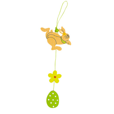 

Toponeto Mini Wooden Pendant For Easter Home Decor Hanging Room Decoration Gift
