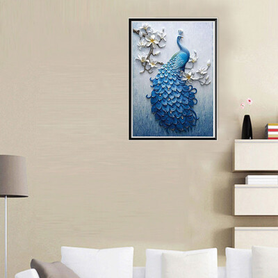

Gobestart 5D Embroidery Paintings Rhinestone Pasted DIY Diamond Painting Cross Stitch Full