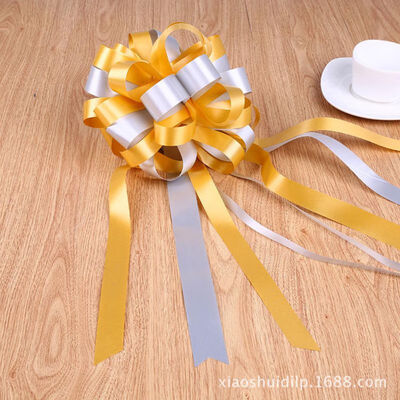 

Christmas Wedding Pull Flower Large Size Flower Decoration Pull Flower Hand Flower Party Wedding Decor 10 Pcs 2 Colors