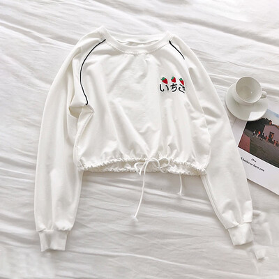 

women Hoodies Sweatshirts 2019 winter Casual long sleeve girl Pullovers loose Hooded Female Harajuku Thin coat