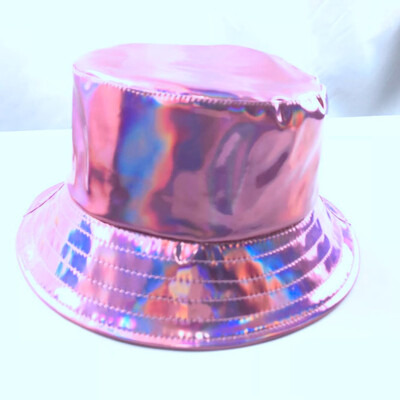 

Laser Basin Cap Travel Reflective Sunscreen Protection Waterproof Fisherman Hat