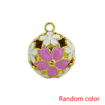 

Random Color Christmas Hollow Jingle Bell Loose Beads Lucky Festival Xmas Tree Pendant Decor Gift Pet Bell Sweet Gift