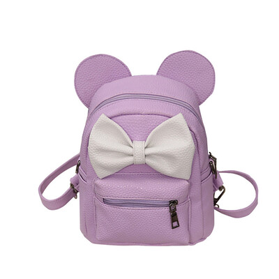 

Gobestart 2017 New Mickey Backpack Female Mini Bag Womens Backpack