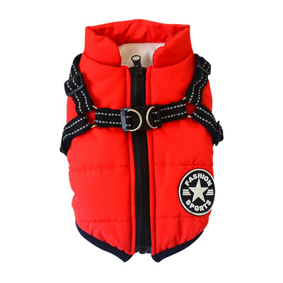 

Dog Clothes Waterproof Pet Coat Jackets Warm Down Jacket Winter Coat Hoodies Clothing for Chihuahua Small Puppy Medium Yorkshire