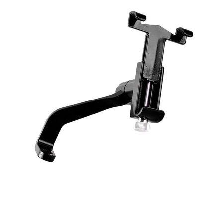 

1PCS Motorcycle Bicycle Handlebar Phone Holder Cradle Clamp Universal 360°Rotatable Aluminum Bracket