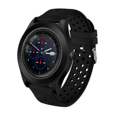 

TF8 Smart Watch Fashion Round Bluetooth Smartwatch Fitness Tracker Support Memory Card SIM Card Phone Smart Wristwatch