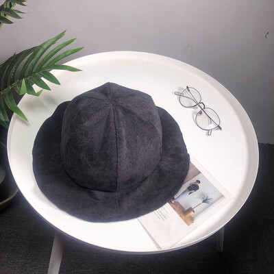 

A New Kind of Fall&Winter Womens Korean Fashion Hundred-Set Fishermans Cap Foldable Sunshade Outdoor Mens Pot Cap