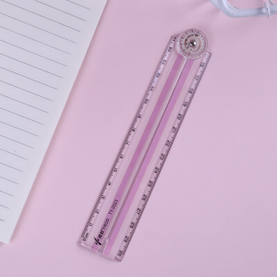

Toponeto Clear Plastic Straight Ruler Plastic Measuring Tool for Student School Office