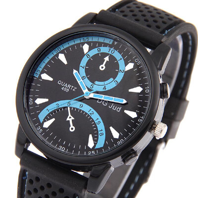 

Fashionable Stylish Unique Digital Sport Men Watch Large Face Big Dial Wristwatch with Silicone Strap Band for Men
