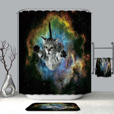 

〖Follure〗Waterproof Various Pattern & 12 Hooks Bathroom Shower Curtain Multichoice Lot