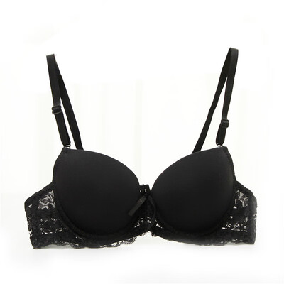 

Girl sexy lace bra push up breast Adjustment Push Up support Bra Sexy Lace women Bra Underware YRD