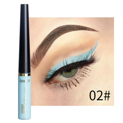 

Colored Long-lasting Waterproof Liquid Eye Liner Pen Matte Makeup Cosmetics
