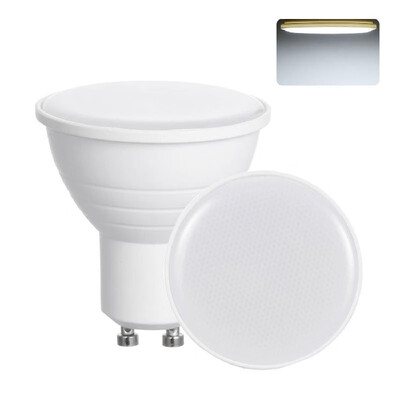 

GU10 AC180-240V 6W Led Light Bulb lamp Cup Led Ampoule for Home Spotlight Energy Saving