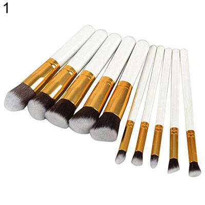 

10Pcs Professional Eyebrow Eyelash Lip Make Up Brushes Beauty Cosmetic Tools