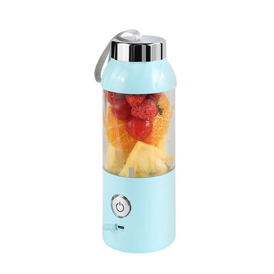 

Mini USB Electric Juicer Cup Portable Vegetable Smoothie Blender Mixer for Outdoor Travel Rechargeable Juicer Charging Cable