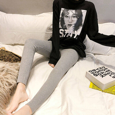 

Fashion Women Ladies Slimming Skinny Shapewear Pants Autumn Winter Fitness Legging Stretch High Waist Pants Trousers