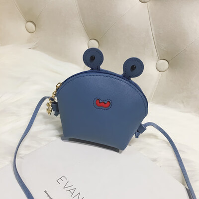 

PU Mini Cartoon Animal Design Zipper Crossbody Bags Handbag Fashion Girls Children Bags for women Shoulder Messenger Bag