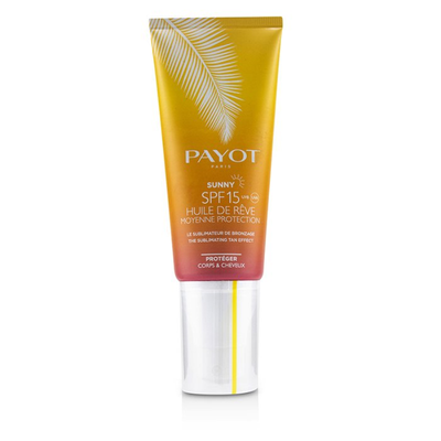 

PAYOT - Sunny SPF 15 Medium Protection The Sublimating Tan Effect - For Body & Hair 100ml33oz