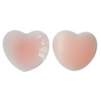 

Women Reusable Adhesive Nipple Covers Seamless Invisible Silicone Covers Waterproof Breast Petal Nipple Pads
