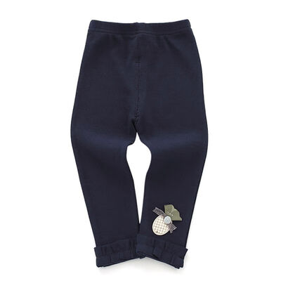 

Newborn Baby Boys Girls Pants Spring Summer Cotton Baby Leggings Elastic Waist Solid Rabbit Bowknot Toddler Girl Clothing