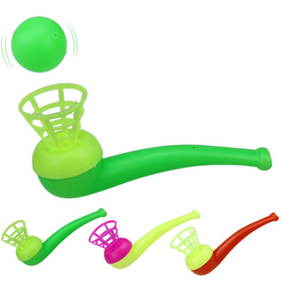 

〖Follure〗Fun Hanging Suspension Pipe Blowing Ball Children Educational Toys