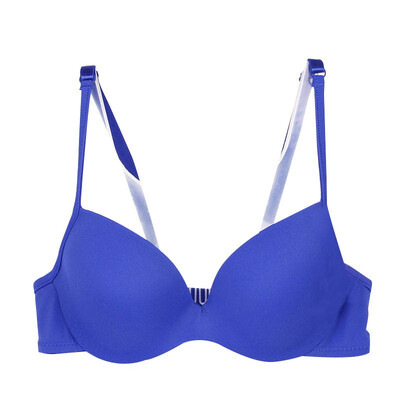 

Women Push Up Bra 34 Cup Deep V Underwear Bralette Underwire Brassiere