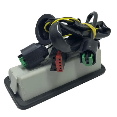 

Car Tailgate Handle Trunk Handle Tailgate Switch Tailgate Release Repair Switch&Wiring Replacement for Land Rover Freelander 2